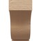 Ekena Millwork 12"W x 24"D x 24"H Classic Van Buren Rough Cedar Woodgrain TimberThane Corbel, Primed Tan CORUR12X24X24VANRCPR - alternate 6